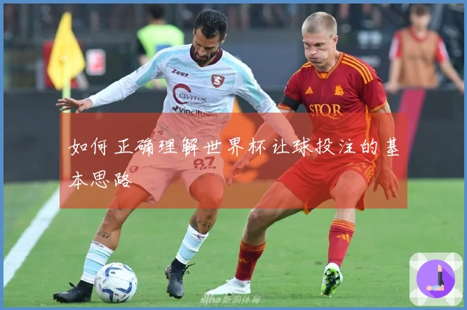 如何正确理解世界杯让球投注的基本思路