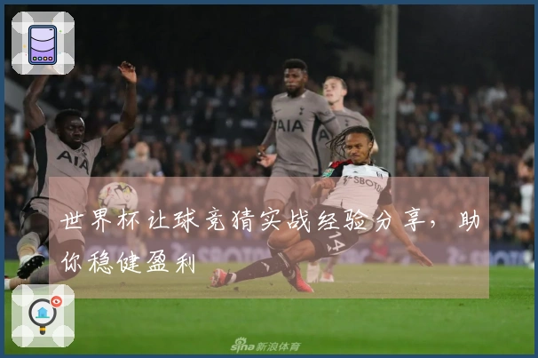 世界杯让球竞猜实战经验分享，助你稳健盈利