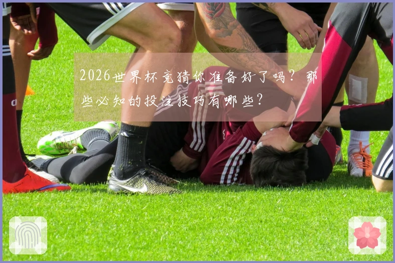 2026世界杯竞猜你准备好了吗？那些必知的投注技巧有哪些？