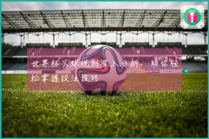 世界杯买球规则深入分析，助你轻松掌握投注技巧