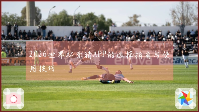 2026世界杯竞猜APP的选择指南与使用技巧
